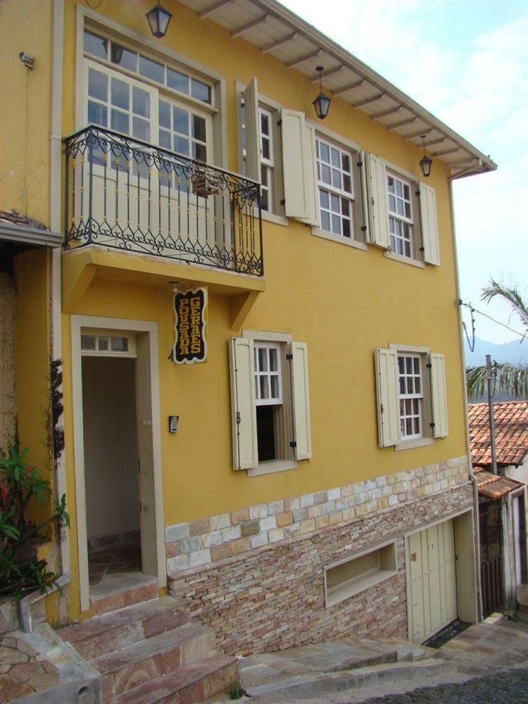 Pousada Geraes Ouro Preto  Bagian luar foto